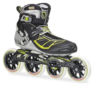 Роликові коньки для дорослих Rollerblade TEMPEST 110 M 41 (8.5US) 265мм Silver/green (07301600 7C1) (265мм)