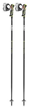 Палки для гірських лиж Leki AIRFOIL 3D 115см Black/pale green/white (65067952-WRH) (135 см чорний, блідо-зелений, білий)