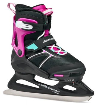 Bladerunner льодові ковзани Micro XT Ice G black-fuchsia 32-37 (29-34)