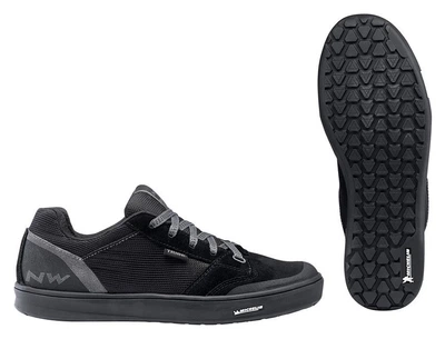 Туфлі велосипедні Northwave TRIBE M 41 (8.5US) Black (80193038) (190мм black)