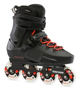 Роликові коньки для дорослих Rollerblade TWISTER EDGE X M 38.5 (6.5US) 245мм Black/orange (07101200) (245мм)