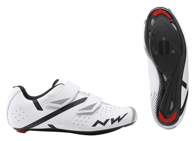 Туфлі велосипедні Northwave JET 2 M 41.5 (9.0US) White (80191017) (290мм white)