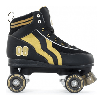 Роликові ковзани Rio Roller Varcity 35,5 Black Gold (39,5 Чорно - золотий)