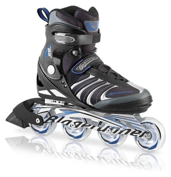 Роликові коньки для дорослих Bladerunner FORMULA 82 W 35 (5US) 220мм Black/light blue (0T321100 821) (220мм)