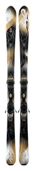 Лижі гірські комплект K2 Superone+MOD 10.0 ER3 139см Black/khaki (1020105.141.1+1021010.141.4) (146 см black, khaki)