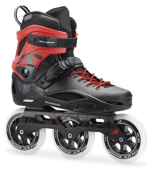 Роликові коньки для дорослих Rollerblade RB 110 3WD 36.5 (5US) 230мм Black/red (07853400 741) O (260мм)