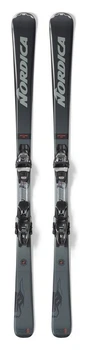 Гірські лижі комплект Nordica SPITFIRE 75+TP2C-10 FDT 156см Grey/black/white (0A1248SA) WRH (156 см сірий/чорний, білий)