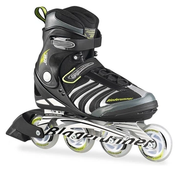 Роликові коньки для дорослих Bladerunner FORMULA 82 M 40.5 (8US) 260мм Black/green (0T500400 T83) (290мм)