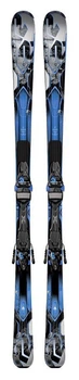 Лижі гірські (комплект) K2 AMP 76 M3 10+MOD 10.0 M3 156см Grey/blue (1030008.140.1+1031011.140.1) (163 см grey/blue)
