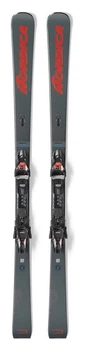 Лижі гірські комплект Nordica DOB.SPITF.76 PRO+TPX12 FDT 168см Grey/red/black (0A124100) WRH (168 см чорний, сірий/червоний)