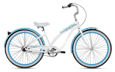 Велосипед круїзер Nirve Lahaina 3-Speed 26″ 16″ Froyo (05-1138-WH) (16" Білий)