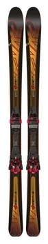 Лижі гірські комплект K2 IKONIC 80+M3 12 TC 170см Black/red/gold (1050005.140.1+1051106.140.1) (177 см black/red, gold)
