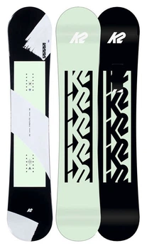 Сноуборд K2 FIRST LITE 146 Black/White (11E0019.1) (150 см black, white)
