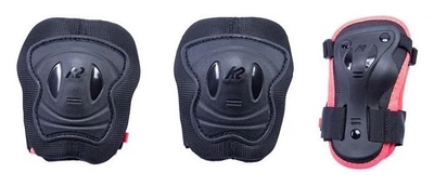 Захисний комплект для роликових ковзанів K2 MARLEE PRO PAD SET XS Black (30E1410) (XS Чорний)
