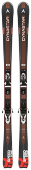 Лижі гірські (комплект) Dynastar SPEED ZONE 5+XPRESS 10 158см Black/terracotta (DAHD404+FCGD014) (158 см black/terracotta)