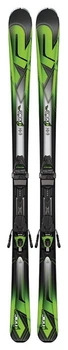 Гірські лижі (комплект) K2 KONIC 78TI+M3 10 TP COMPACT 177см Сірий/зелений (10A0003.140.1+10A1005.140.1) (177 см green, grey)