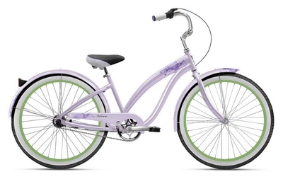 Велосипед круїзер Nirve Butterfly 3-Speed 26″ 16″ Lilac (05-1140-LL) (16" Рожевий)