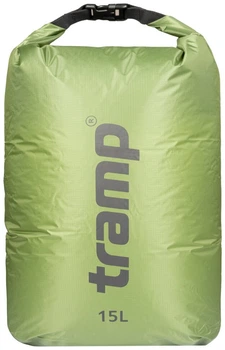Гермомішок Tramp нейлон 20D Rip-Stop olive 15л UTRA-122 (UTRA-122-olive)