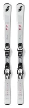 Лижі гірські комплект Nordica SENTRA S2 FDT+TP2 COMP10 156см White/grey/black (0A0270+0C8020SB002) (156 см black, grey, white)
