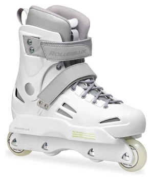 Роликові коньки для дорослих Rollerblade SOLO TROOPER M 40 (7.5US) 255мм White (07207600 101) (255мм)
