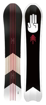 Сноуборд Bataleon CT 158 Black/white/red (10.20.CAM) O (158 см black, red, white)