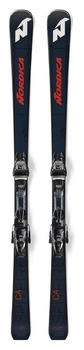Лижі гірські комплект Nordica SPITFIRE CA FDT+TP2 COMP10 168см Blue/red/black (0A0246+0C8020SA001) (168 см black, blue, red)