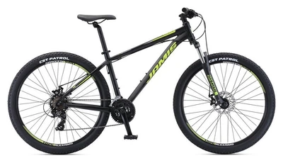 Велосипед гірський Jamis TRAIL X A2 27,5″ 19″ Ano black (03-2760BK) (19" Чорний)