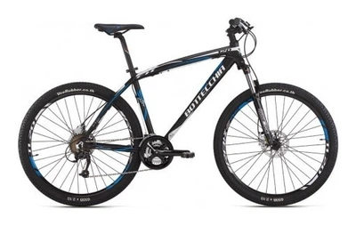 Велосипед Bottecchia MTB Acera Disc 27S 27,5″ Black/Blue (48 Чорно-синій, Чорний)
