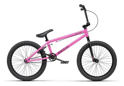 Велосипед Radio BMX Revo 20″ 20.0″ Hot pink (01005050221) (20" Рожевий)