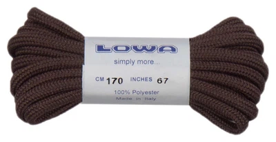 LOWA шнурки Zephyr 170 cm коричневий (830503-0493)