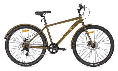 Велосипед Outleap Accord 27,5" M Brown Gold (M Коричневий)