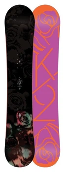 Сноуборд K2 FIRST LITE 142 Black/violet/coral (1150027) (142 см black, coral, violet)
