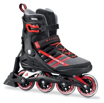 Роликові ковзани для дорослих Rollerblade MACROBLADE 84 ABT M 41 (8.5US) 265мм Black/red (7734400) O (265мм)