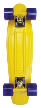 Лонгборд міні Area CANDY BOARD 22.0″ Yellow/purple (UT3406) (RCH_18032)