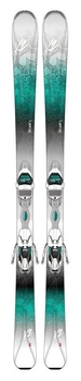 Ліжі гірські (комплект) K2 BELUVED 78TI+ER3 10 TP TCX 156см Turquoise/grey/white (10A0402.141.1+10A1006.141.2) (156 см grey, turquoise, white)