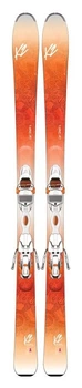 Ліжі гірські (комплект) K2 LUV STRUCK 80+ER3 10 TP TCX 156см Orange/white (10A0401.141.1+10A1006.141.1) (149 см orange, white)