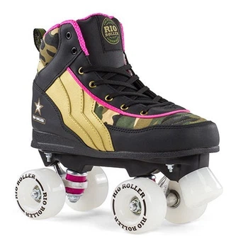 Роликові ковзани Rio Roller Camo 37 Black (39,5 Камуфляж)