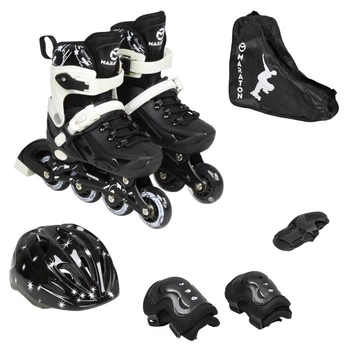 Набір Ролики Vega S(31-34) black (Black) (Набір Ролики Vega S(31-34) black (Black))