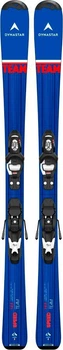 Лижі гірські для підлітків (комплект) Dynastar TEAM SPEED+KID 4 GW 110см Blue/black/red (DAJJY01+FCJK001) WRH (110 см blue/black, red)