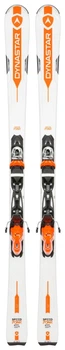 Лижі гірські (комплект) Dynastar SPEED ZONE 5+XPRESS 10 172см White/orange (DAGD501+FCGD009) (165 см orange, white)