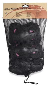 Захисний комплект Rollerblade BLADEGEAR W 3 PACK L Black/purple (06311400) (L Чорний з рожевим)
