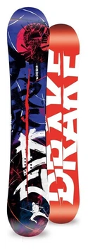 Сноуборд Drake SQUAD 157 Black/red/blue/white (76241008) (159 см black, blue, red, white)