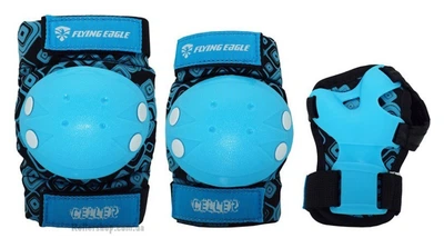 Захист дитячий Flying Eagle Celler Pro Junior синій (S 6-10 років)