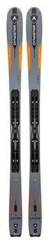 Лижі гірські (комплект) Dynastar LEGEND X75+XPRESS 10 172см Grey/orange (DAGS401+FCGD011) (172 см grey, orange)