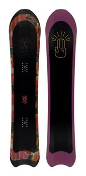 Сноуборд Bataleon LOVE POWDER 148 Black (BA.21.12.LP.) (148 см black, multicolor)