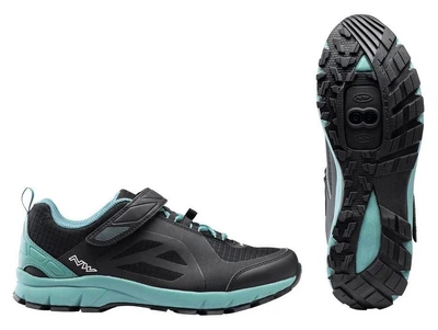 Туфлі велосипедні Northwave ESCAPE EVO M 41 (8.5US) Black/Colorado Green (80173010) (290мм black, colorado green)