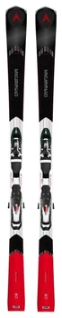 Лижі гірські (комплект) Dynastar CR 74 FLUID X+NX 12 FLUID 165см Black/red/white (DAEC202+FCCB020) (165 см чорний/червоний, білий)