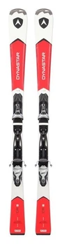 Лижі гірські (комплект) Dynastar CR 68 XPRESS ECO+XPRESS 10 163см White/red (DADIZ02+FCCD033) (170 см білий/червоний)