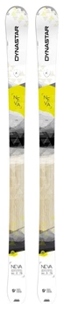 Лижі гірські (комплект) Dynastar NEVA 78+NX 11 W B93 152см White/grey/lime (DADV201+FCDA041) (152 см white/grey/lime)
