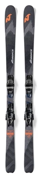 Лижі гірські комплект Nordica NAVIGATOR 80+TP2C-10 FDT 165см Grey/black/red (0A028700) WRH (165 см сірий/чорний, червоний)